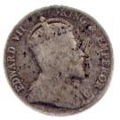 25 Cents - Edward VII
