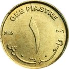 1 Piastre / Qirsh