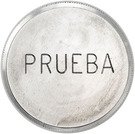 10 Pounds (15th Hijrah Century; Aluminium Reverse Prueba)