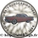 100 Guilders (USA Thunderbird 1957)