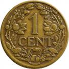 1 Cent - Wilhemina