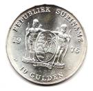 10 Gulden (1st Anniversary of Independence)
