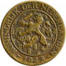1 Cent - Wilhemina