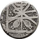 1 Rupee - Dost Muhammad (Kabul mint)