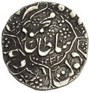 1 Rupee - Mahmud Shah (Peshawar mint)