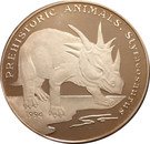 500 Afghanis (Styracosaurus)
