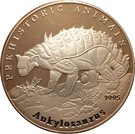 500 Afghanis (Ankylosaurus)