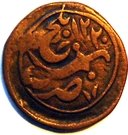 Falus - Taimur (Balkh mint)