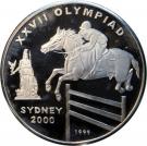 500 Afghanis (XXVII Olympiad)