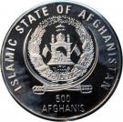 500 Afghanis (XXVII Olympiad)