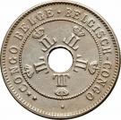 10 Centimes - Léopold II