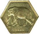 2 Francs - Léopold III