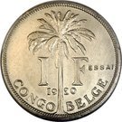 1 Franc - Albert I (Essai; French text)