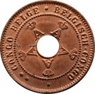 1 Centime - Albert I