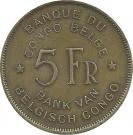 5 Francs - Léopold III