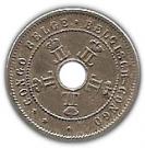 5 Centimes - Léopold II