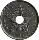 5 Centimes - Albert I