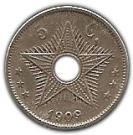 5 Centimes - Léopold II