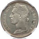 1 Franc - Albert I (Essai; French text)