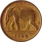 1 Franc - Léopold III