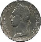 50 Centimes - Albert I (French text)