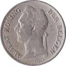 50 Centimes - Albert I (Dutch text)