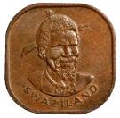 2 Cents - Sobhuza II