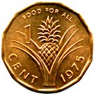 1 Cent - Sobhuza II (FAO)