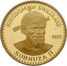 100 Emalangeni - Sobhuza II (Anniversary of king Sobhuza II)