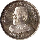 50 Cents - Sobhuza II (Independence)