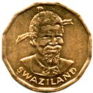 1 Cent - Sobhuza II (FAO)