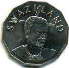 50 Cents - Mswati III (2nd portrait)