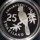 25 Emalangeni - Sobhuza II (Diamond Jubilee of King)