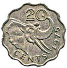 20 Cents - Sobhuza II