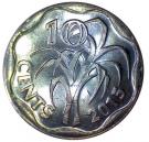 10 Cents - Mswati III