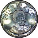 10 Cents - Mswati III