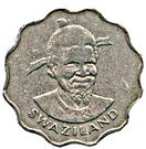 20 Cents - Sobhuza II