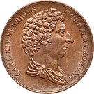 ½ Skilling - Carl XIV Johan