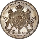 4 Riksdaler Riksmynt - Carl XV