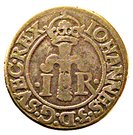 ½ Daler - Johan III (Type II)