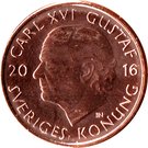 1 Krona - Carl XVI Gustaf