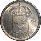 50 Öre - Gustaf V