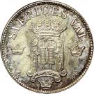 10 Öre - Oscar II