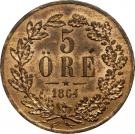 5 Öre - Carl XV