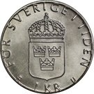 1 Krona - Carl XVI Gustaf