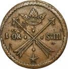 1 Öre Silvermynt - Karl XI