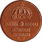 2 Öre - Gustaf VI Adolf