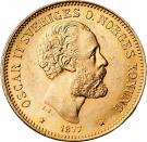 20 Kronor - Oscar II