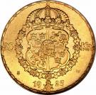 20 Kronor - Gustaf V