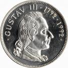 200 Kronor - Carl XVI Gustaf (Death of Gustav III)